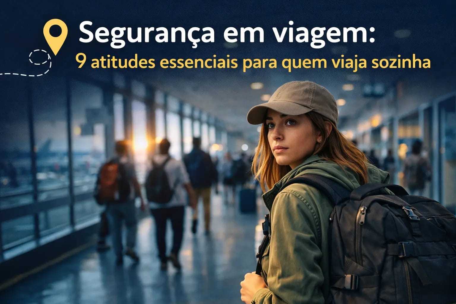 Segurança em viagem sozinha: 9 atitudes essenciais para evitar riscos