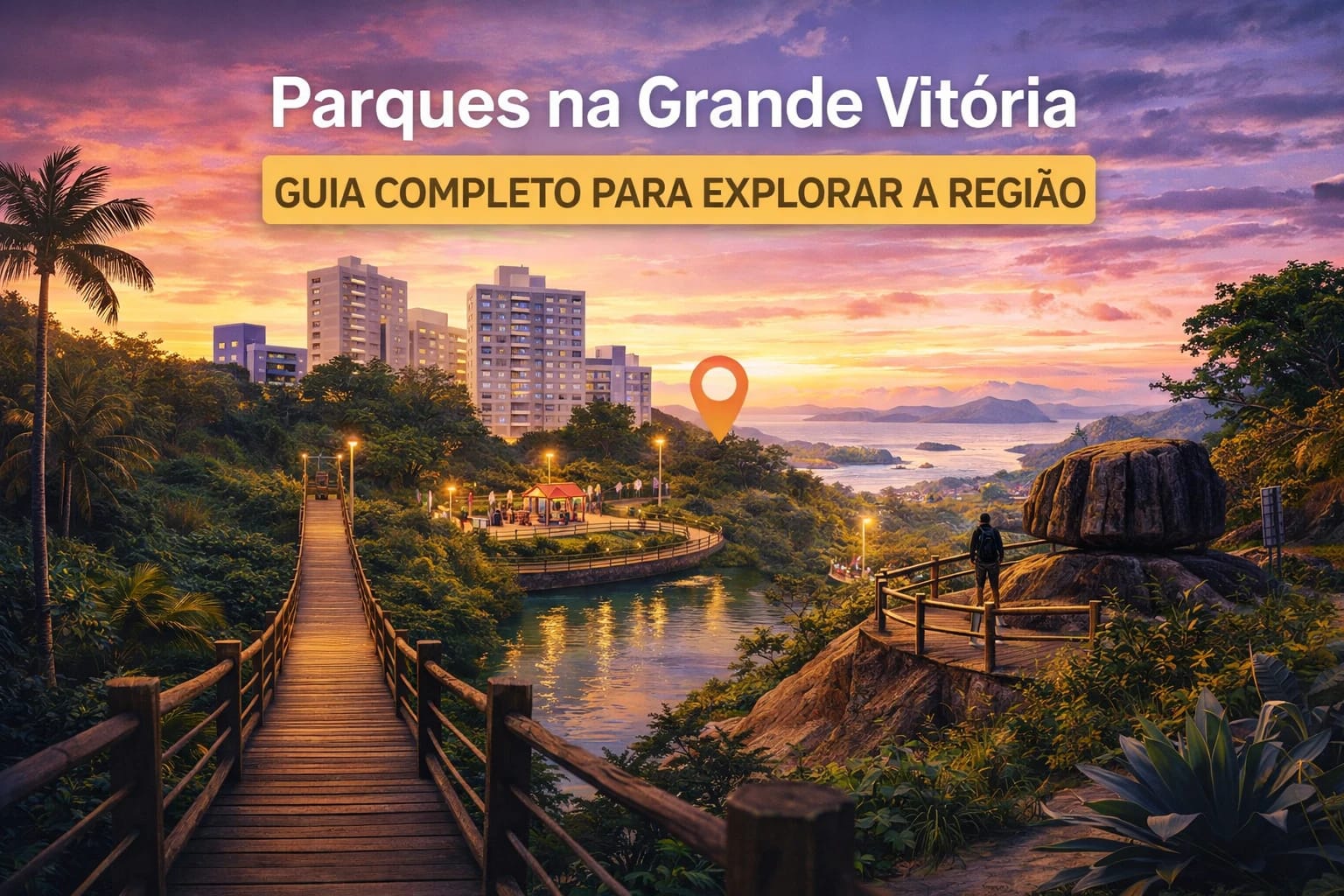 Parques na Grande Vitória: guia completo para visitar os melhores