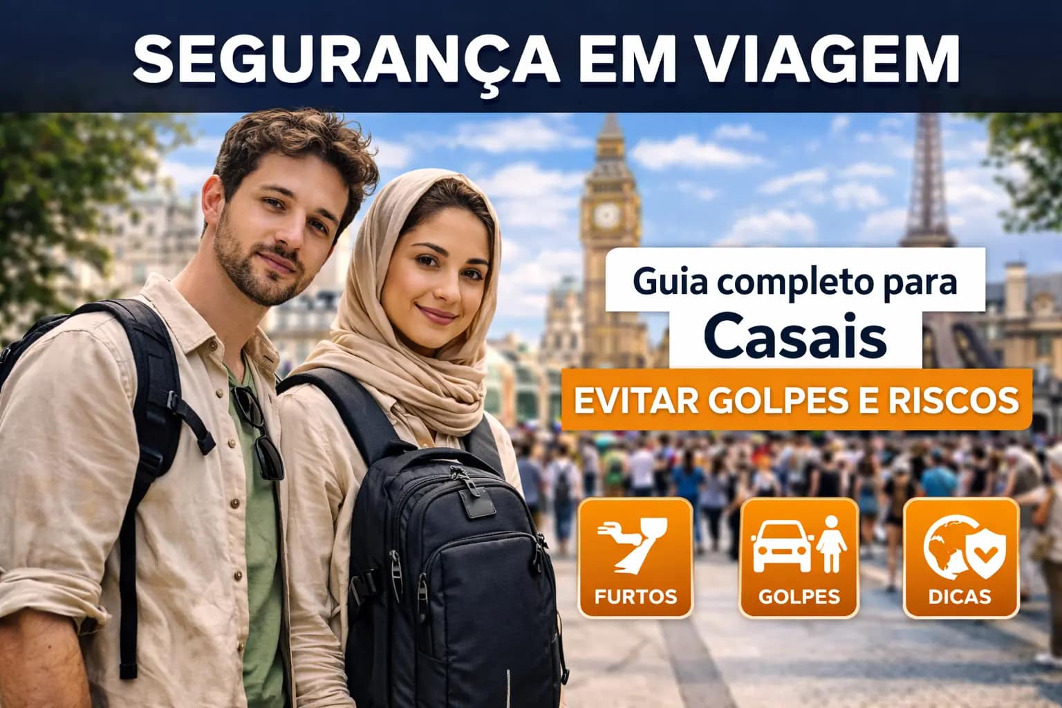 Segurança em viagem em casal: 10 dicas para evitar golpes e riscos