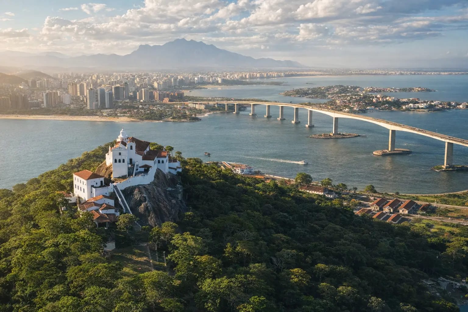 Roteiro Vila Velha e Vitória 1 Dia: guia completo sem perder tempo