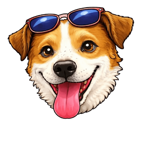 Tobi - viajante do Próximo Ponto Mascote Tobi do blog Próximo Ponto viajante