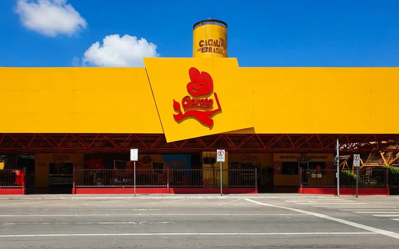 Museu Garoto em Vila Velha Museu da fábrica Garoto em Vila Velha com exposição de chocolate