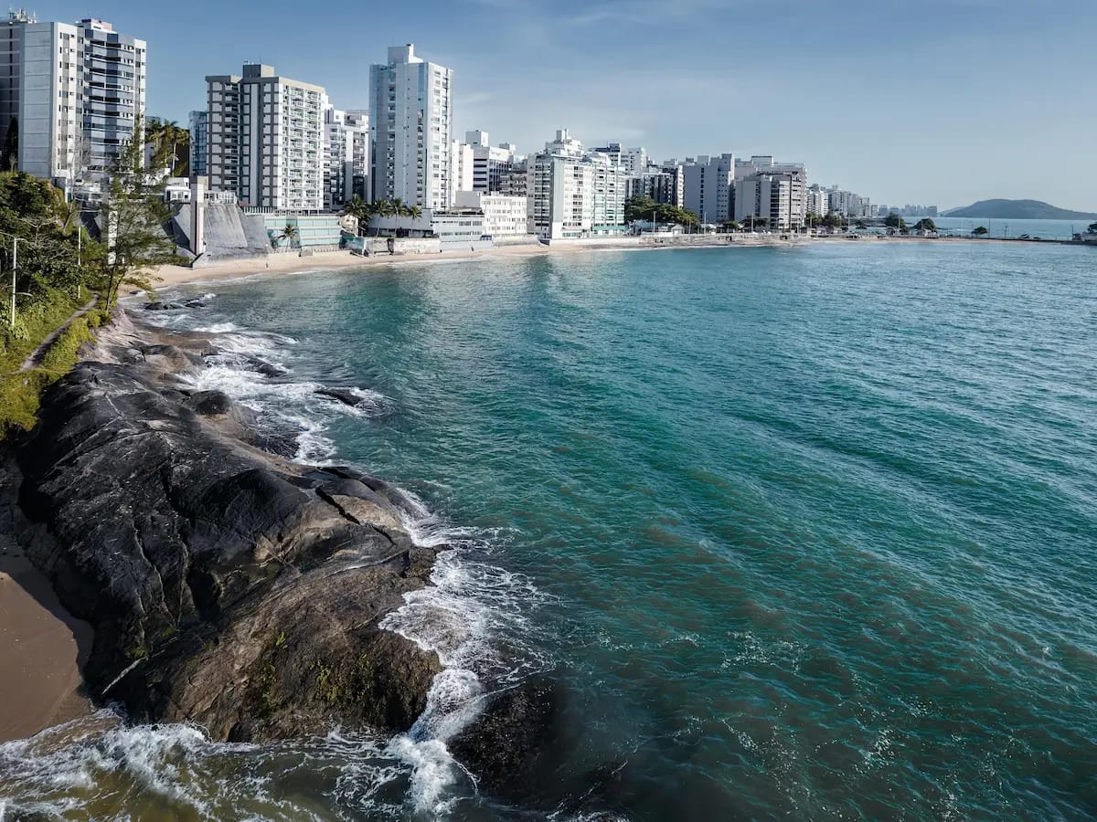 Praias de Guarapari ES Praias de Guarapari Espírito Santo